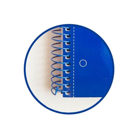 Notizheft Oxford Classic A4 Spiralheft blau 90 g/m2