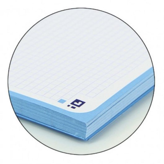 Notizbuch Oxford Classic Europeanbook 1 A4+ 80 Blatt 90 g/m² blau