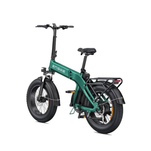 Bicicleta eléctrica ENGWE EP-2 3.0 Boost plegable 250 W 648 Wh 20" verde