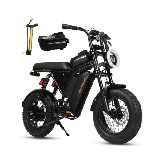 Bicicleta Eléctrica Bodywel M16 Pro 500W 48V 15Ah 16"