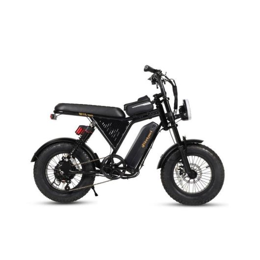 Bicicleta Eléctrica Bodywel M16 Pro 500W 48V 15Ah 16"