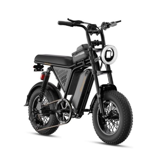 Bicicleta Eléctrica Bodywel M16 Pro 500W 48V 15Ah 16"