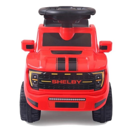 Correpasillos JAMARA Shelby Ford F-150 Raptor con remolque negro y rojo