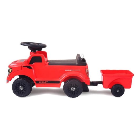 Correpasillos JAMARA Shelby Ford F-150 Raptor con remolque negro y rojo