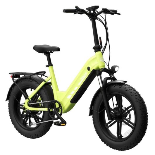 Bicicleta eléctrica Bodywel F20 PRO 500 W/960 Wh/20"/Shimano 7 velocidades