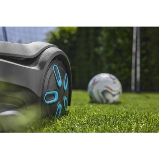 Cortacésped Robótico Gardena Smart Sileno Sense 600 GPS-RTK AI Vision 600 m²