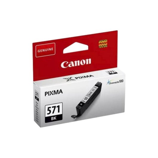 Cartuccia Canon CLI-571BK nera originale 7 ml 376 pagine