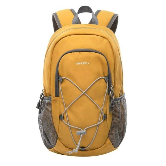 Sac a dos Waterfly FantasyStar 12 L jaune resistant a l'eau