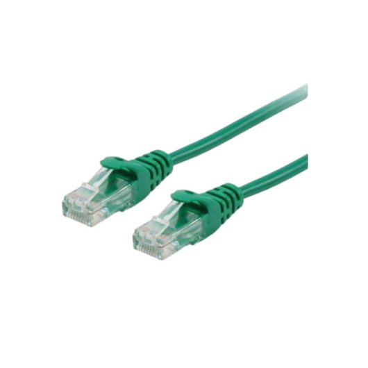 Cable rete EQUIP Cat6 U/UTP RJ45 2m Verdi