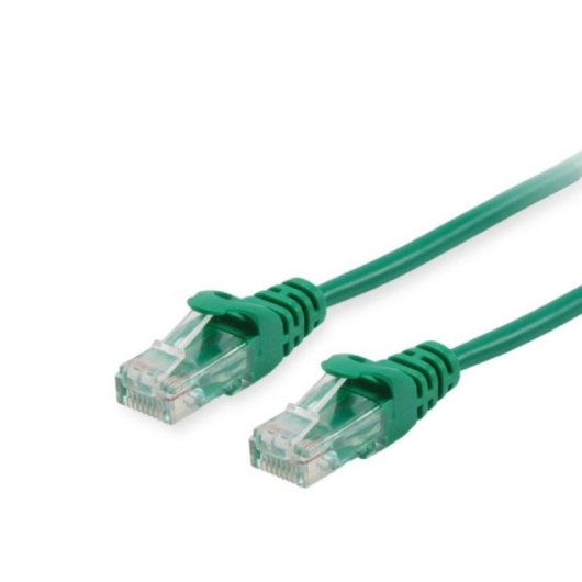 Cable rete EQUIP Cat6 U/UTP RJ45 2m Verdi