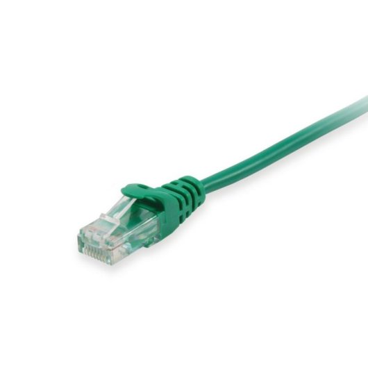 Cable rete EQUIP Cat6 U/UTP RJ45 2m Verdi