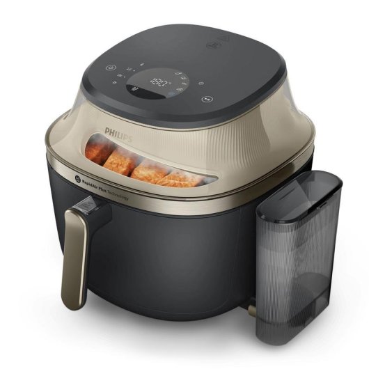 Freidora de Aire Philips Airfryer Serie 5000 NA540/00 7,2L 2000W con Vapor y Limpieza Automática