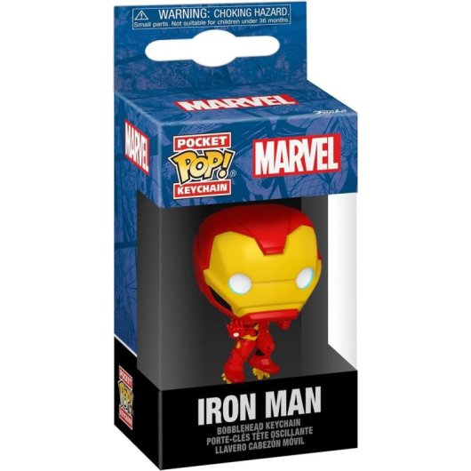 Llavero Funko POP! Marvel Spider-Man Multicolor