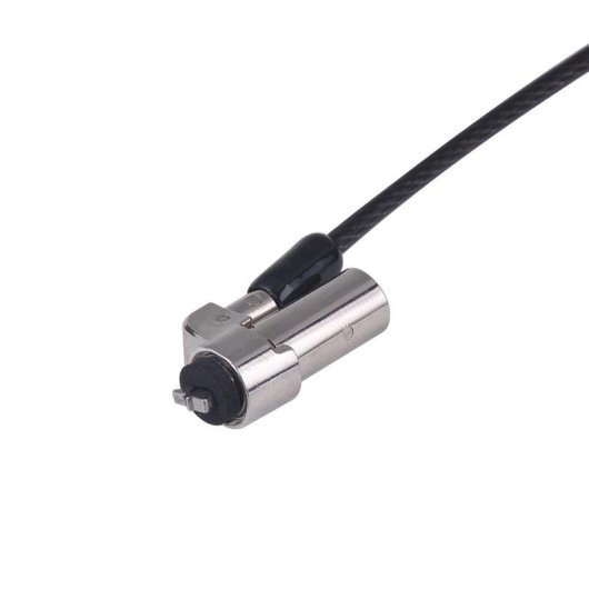 Cable antivol Urban Factory Securitee 2 m Clef Acier Noir