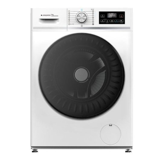 Lavadora Aspes AL8202AIDVB Carga Frontal 8 Kg 1200 rpm A Blanca Display LED