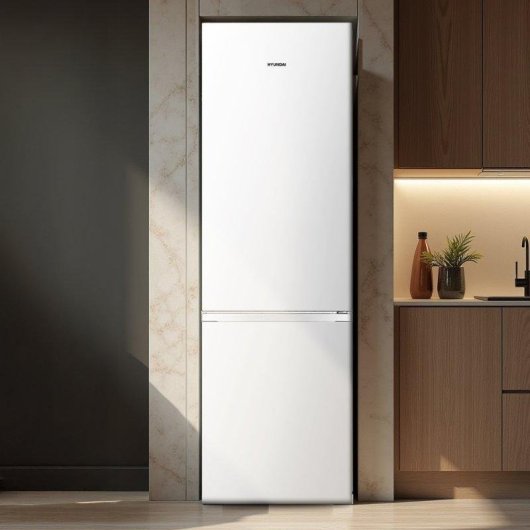 Frigorífico Combi Hyundai HC185500ENF No Frost 179,7cm 255L E Blanco