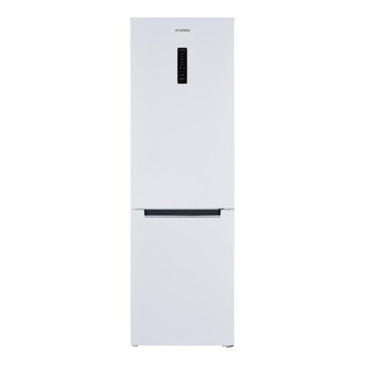 Frigorífico Combi Hyundai HCB18660NDDW01 No Frost 186cm 293L D Blanco Display Inverter