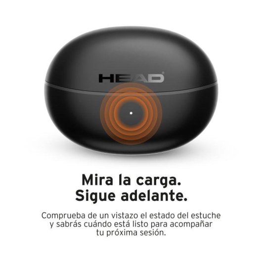 Auriculares Head Orbit Clip inalámbricos abiertos para deporte, ENC e IPX4, 24 h