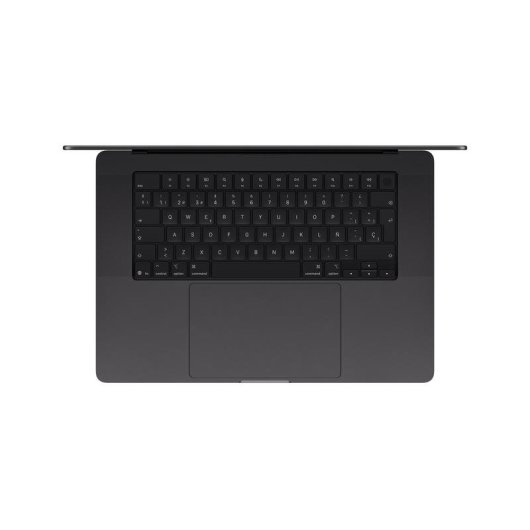 Apple MacBook Pro PROLED XDR Táctil 16" M5 Pro 18 núcleos 24GB 1TB SSD GPU 20 núcleos Negro espacial