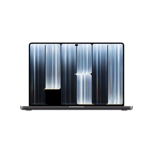 Apple MacBook Pro PROLED XDR Táctil 16" M5 Max 18 núcleos 36GB 2TB SSD GPU 32 núcleos Negro espacial