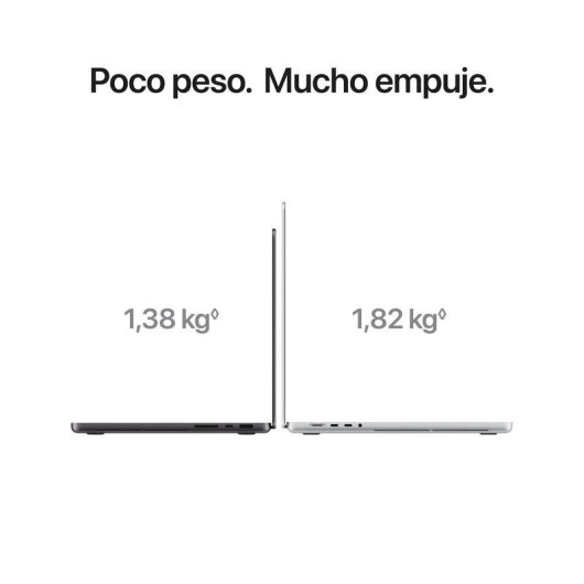 Apple MacBook Pro PROLED XDR Táctil 16" M5 Max 18 núcleos 36GB 2TB SSD GPU 32 núcleos Negro espacial