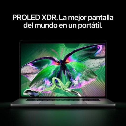 Apple MacBook Pro PROLED XDR Táctil 14" M5 Pro 18 núcleos 48GB 1TB SSD GPU 20 núcleos Negro espacial