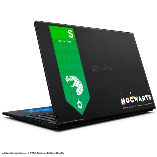 Portátil Alurin Flex Advance AMD Ryzen 5 7430 15.6" / 16 GB / 512GB / Windows 11 Home / Harry Potter Geometric Slytherin