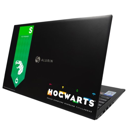 Portátil Alurin Flex Advance AMD Ryzen 5 7430 15.6" / 16 GB / 512GB / Windows 11 Home / Harry Potter Geometric Slytherin