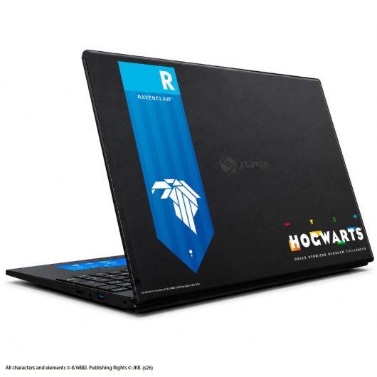 Portátil Alurin Flex Advance AMD Ryzen 5 7430 15.6" / 16 GB / 512GB / Windows 11 Home / Harry Potter Geometric Ravenclaw