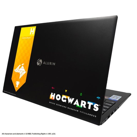 Portátil Alurin Flex Advance AMD Ryzen 5 7430 15.6" / 16 GB / 512GB / Windows 11 Home / Harry Potter Geometric Hufflepuff