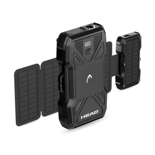 Power Bank HEAD Trek 20.000 mAh 22 W Carga solar