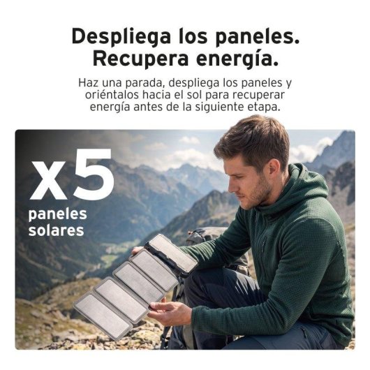 Power Bank HEAD Trek 20.000 mAh 22 W Carga solar