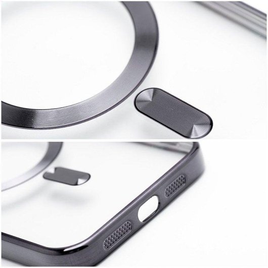 Funda COOL para iPhone 17 Pro / 18 Pro Magnética Borde Negro