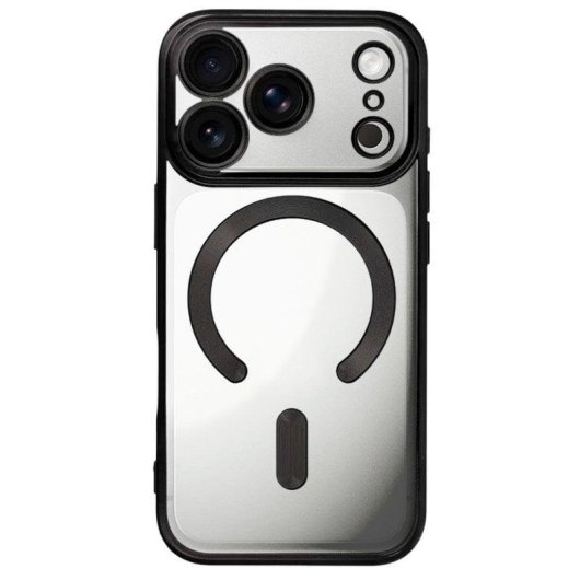 Funda COOL para iPhone 17 Pro / 18 Pro Magnética Borde Negro