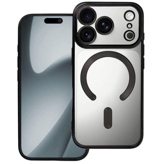Funda COOL para iPhone 17 Pro / 18 Pro Magnética Borde Negro