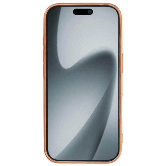 Funda COOL para iPhone 17 Pro / 18 Pro Magnética Borde Dorado