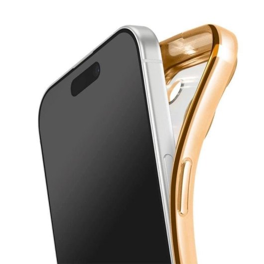 Funda COOL para iPhone 17 Pro / 18 Pro Magnética Borde Dorado