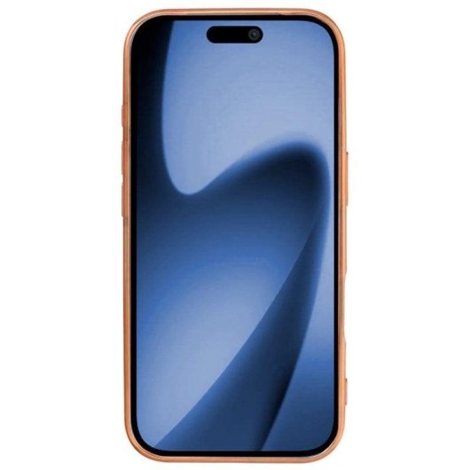 Funda COOL para iPhone 17 Pro Max / 18 Pro Max Magnética Borde Dorado