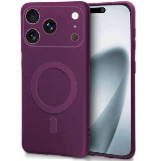 Funda COOL para iPhone 17 Pro / 18 Pro Magnética Cover Vino