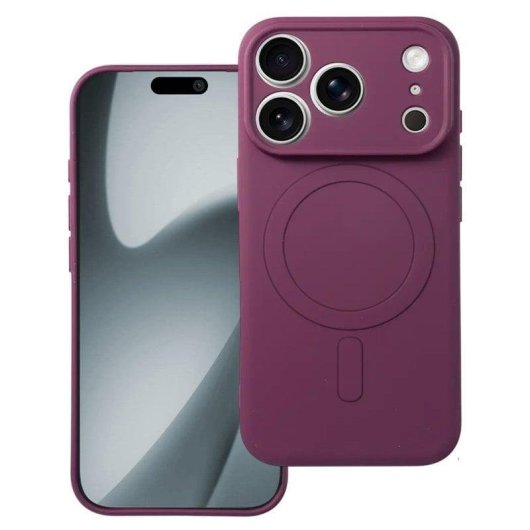 Funda COOL para iPhone 17 Pro / 18 Pro Magnética Cover Vino