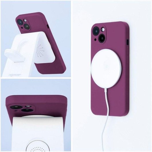 Funda COOL para iPhone 17 Pro / 18 Pro Magnética Cover Vino