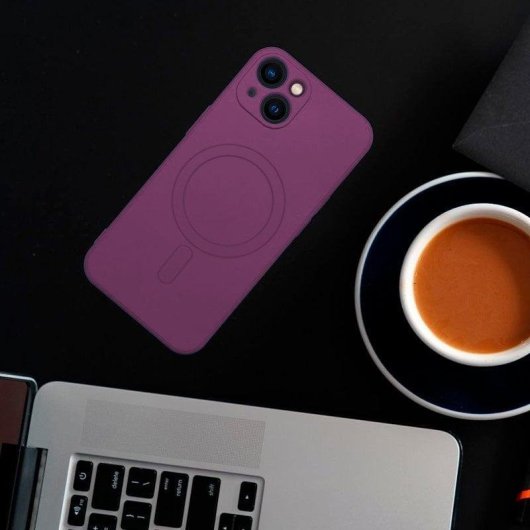 Funda COOL para iPhone 17 Pro / 18 Pro Magnética Cover Vino