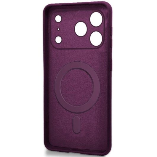 Funda COOL para iPhone 17 Pro Max / 18 Pro Max Magnética Cover Vino
