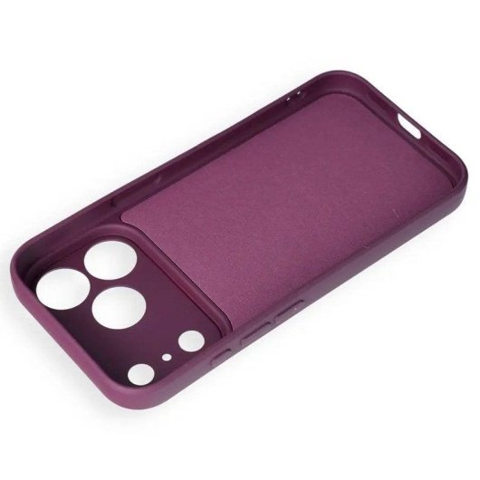 Funda COOL para iPhone 17 Pro Max / 18 Pro Max Magnética Cover Vino