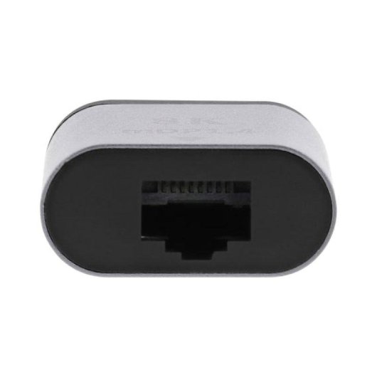 Adaptateur TnB MINITCRJ45 RJ-45 vers USB Type-C Gris