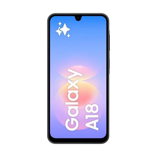 Samsung Galaxy A18 4G 4 GB 256 GB 6,7" Nero