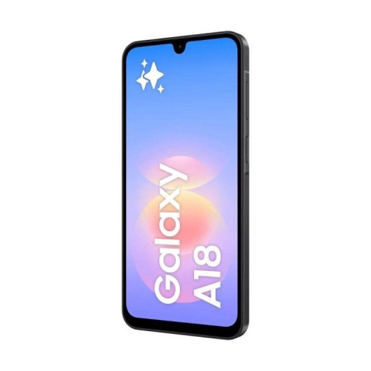 Samsung Galaxy A18 4G 4 GB 256 GB 6,7" Nero