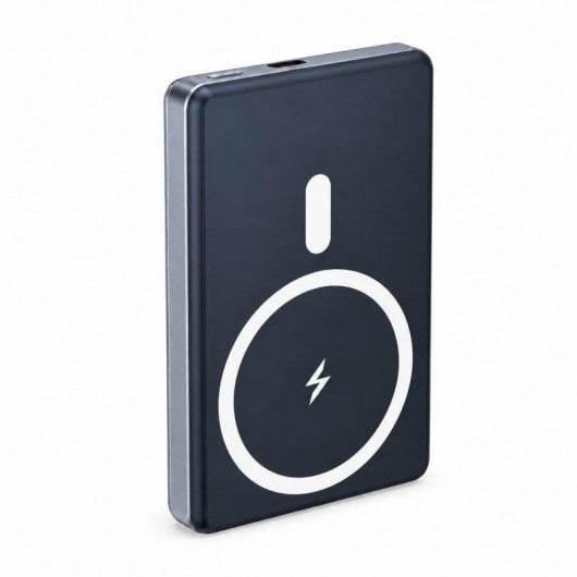 Power Bank APOKIN 5000 mAh 15 W Flugtauglich Blau