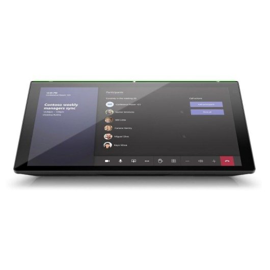 Sistema de videoconferencia HP Presence Small Space Solution Plus AI para Teams Rooms