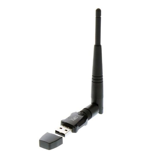 Adaptador WiFi USB TnB ADWF600AC 600 Mbps Doble Banda Antena 3 dBi